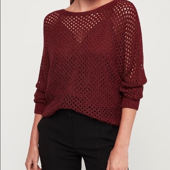 Open Knit Sweater Express NWT S - Picture 1 of 8